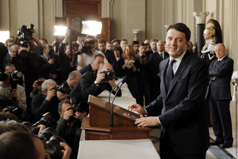 Renzi premier