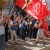 Le proteste contro lo spostamento dell'Alpitour a Torino