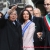 Il Presidente Napolitano coi presidenti Cota e Gancia e il sindaco Valmaggia